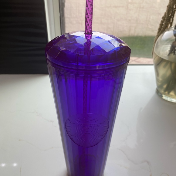 ✨💜Starbucks Fall 2021 Purple Dome Tumbler💜✨ - Picture 6 of 10
